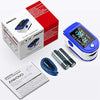 Pulse Oximeter Fingertip, Oxygen Saturation, Finger Oximeter Finger with Pulse, O2 Monitor Finger for Oxygen